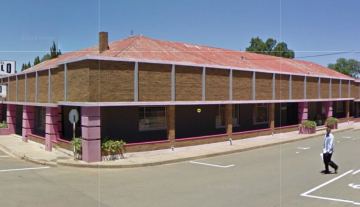 Hotel Venterstad E.Cape R 22 850 Nett pm